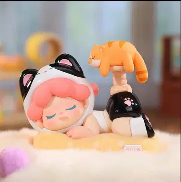 DODOSUGAR WENDY 고양이 귀 피규어 고양이 포함