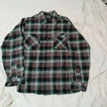 [ M ] 60s PENDLETON 보드 셔츠 옴브레 미국제 구제 의류
