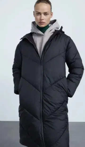 ZARA 벤치 코트