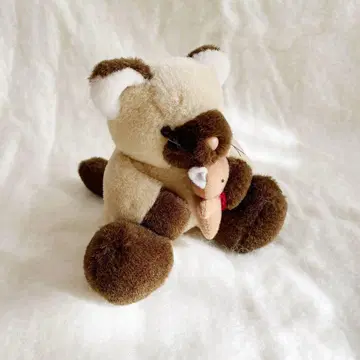 봉제 인형 여우 레트로 MSP
