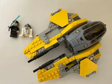 [정크] LEGO 제다이 인터셉터 [레고 스타 워즈]