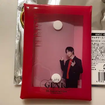 GENIC 마시코 아츠키 클리어 멀티 케이스
