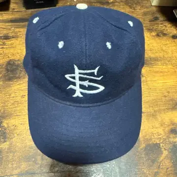 네이비 야구 모자 FS 자수 7 2/1