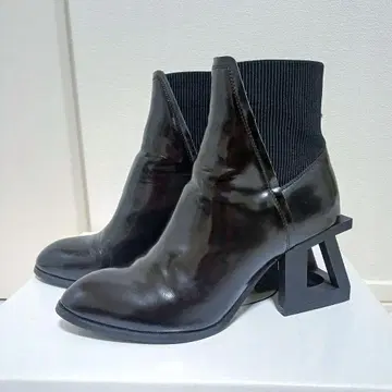 Jeffrey campbell 사이드 고어 부츠 블랙 23cm