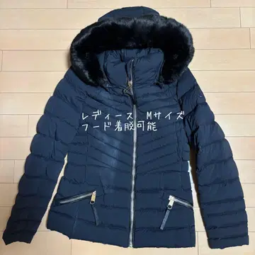 타미힐피거 다운 자켓
