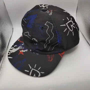 2116 NIKE 블랙 캡 조절 모자