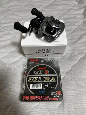 다이와 알파스 SVTW 800 H 우측 핸들