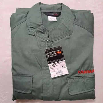 얀마 점프슈트 작업옷 긴팔 LL