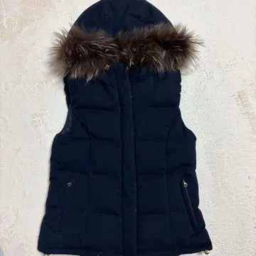 any SiS 퍼 달린 다운 베스트