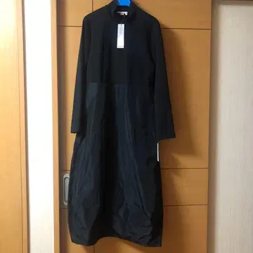 블랙 롱 원피스 M