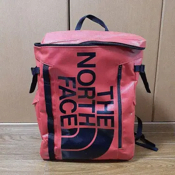 THE NORTH FACE 레드 백팩