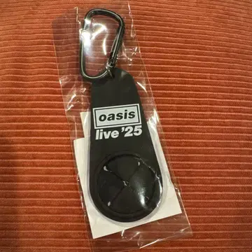 oasis live '25 타월 홀더 키링 일본 한정판 오아시스