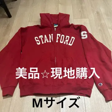 Champion Stanford University 후드티 M