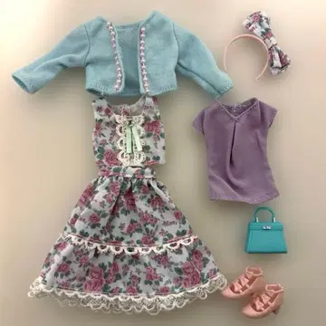 리카짱 옷 갈아입기 의류 세트 9