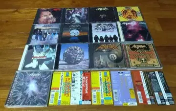 Anthrax CD 묶음 판매 레어템 포함