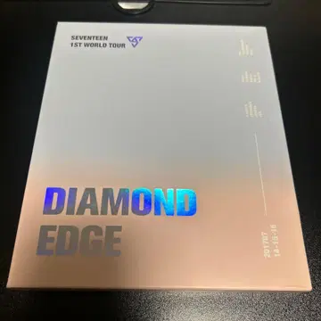 [ DIAMOND EDGE ] SEVENTEEN 2017 DVD 한국반