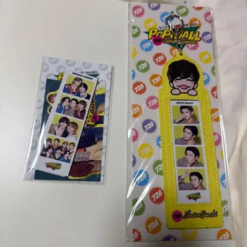 나니와단시 팝몰 나가오 켄토 사진 카드 케이스