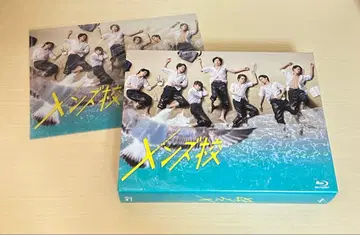 나니와단시 남성용 학교 Blu-ray 특제 소책자 포함