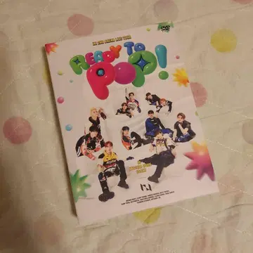 INI READY TO POP RTP 라이브 DVD