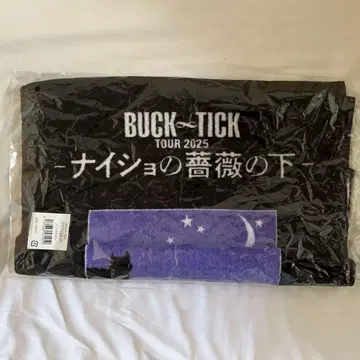 새상품 BUCK-TICK 나이쇼노 장미 아래 페이스타월