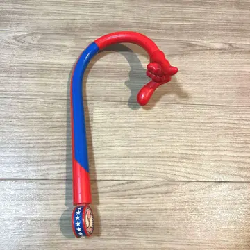 미사용품 스파이더맨 유니버셜 USJ 마사지봉 지압