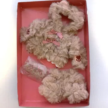 리카짱 옷 갈아입기 의류 곰 귀 LW-07