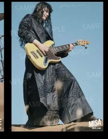 BAND-MAID 2025 B2 포스터 MISA