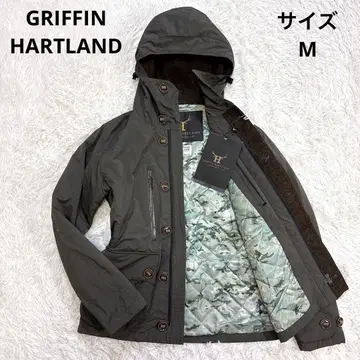 [ 미사용 ] GRIFFIN HARTLAND 해리스 트위드 점퍼 M