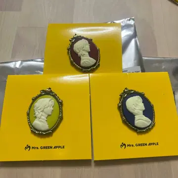 미세스 바벨탑 카메오 핀즈 3종 세트!
