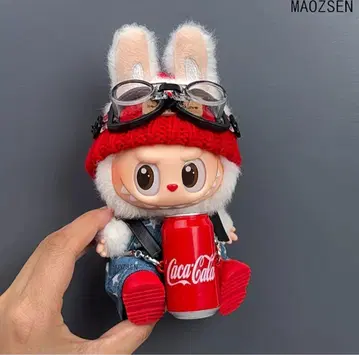 labubu 러브러브 누이 의류 콜라 5세트