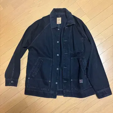 GAP 다크 블루 데님 자켓