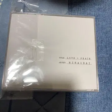 LOVE+PEACE 히라이 다이 3CD