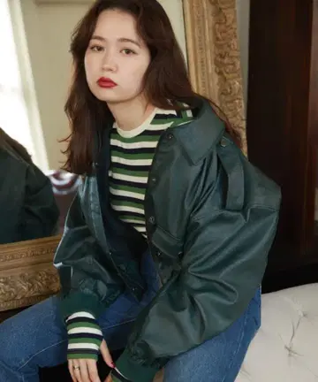 TINA:JOUN 3way 플라이 자켓