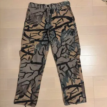PREDATOR 프레데터 카모 카고 팬츠 USA제 하나뿐인 아이템