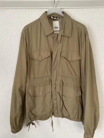 내일 발송 YSTRDY'S TMRRW 카키 밀리터리 자켓 small