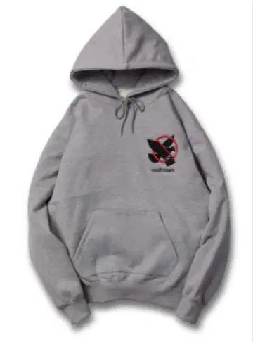 vaultroom PEACEFUL HOODIE / GRY L