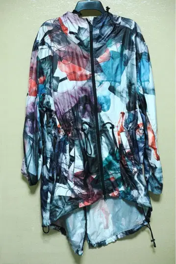 Puma by Hussein Chalayan 후드 부착 나일론 코트