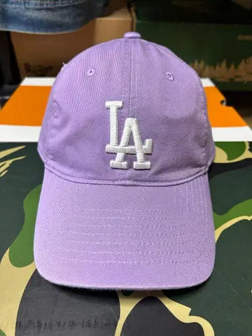 47 양키스 MVP 블루캡 /Yankees 보라색 MLB