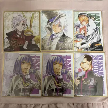 D.Gray-man 원화전 색지