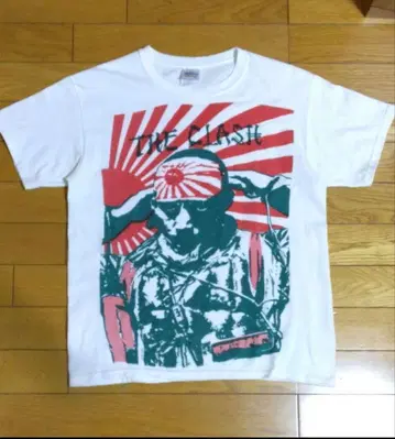 THE CLASH 그래픽 티셔츠 M 사이즈