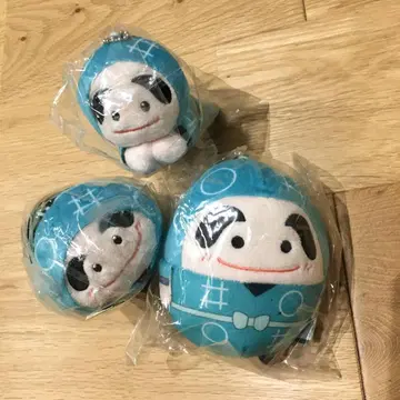 닌타마 란타로 세트 후와코로린 포테코로 하구캐릭터 신베에 봉제 인형