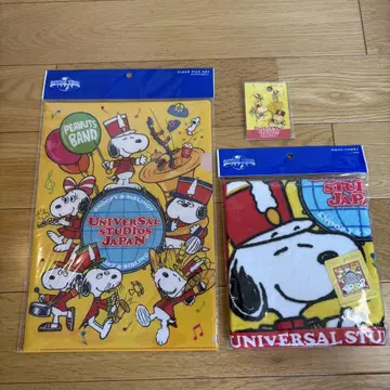 USJ 피넛 밴딩 3종 세트 익명 배송