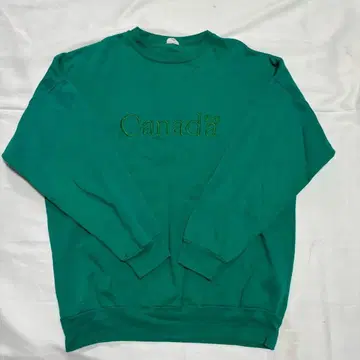 CANADA 캐나다 트레이닝복 그린 올드
