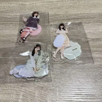 에모리 아야 아크릴 스탠드 3종 세트