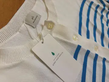 [ 새상품 택 포함 ] 그린 라벨 릴랙싱 크루넥 가디건