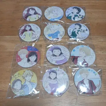 스킵과 로퍼 캔뱃지 1BOX 12종 컴플리트 세트