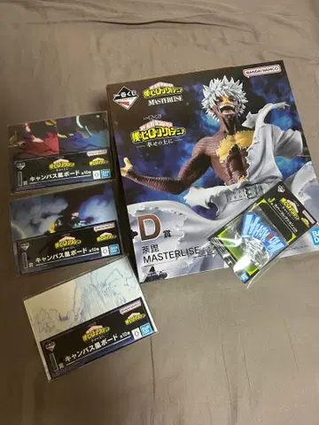 제일복권 나의 히어로 아카데미아 행복 위에 D상 다비 MASTERLISE