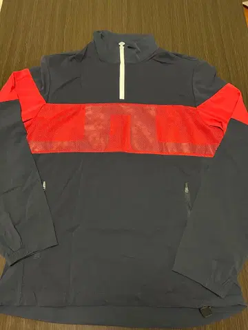 J.Lindeberg 남성용 자켓 S 네이비/레드