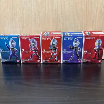 컨버지 모션 울트라맨 20개