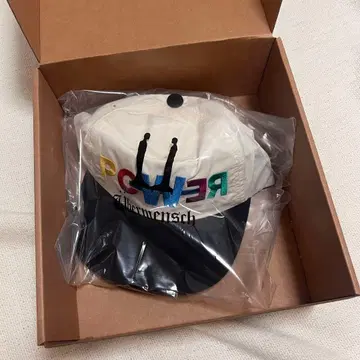 G-DRAGON 위버멘쉬 전시회 POWER CAP 미사용 새상품